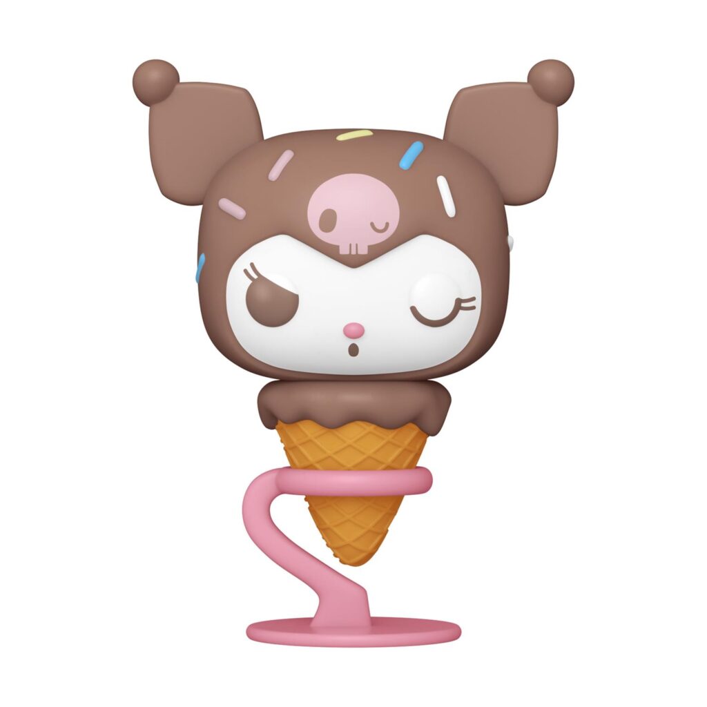 Funko Pop! Sanrio: Hello Kitty And Friends – Kuromi Ice Cream Cone (Special Edition) #105 Vinyl Figure