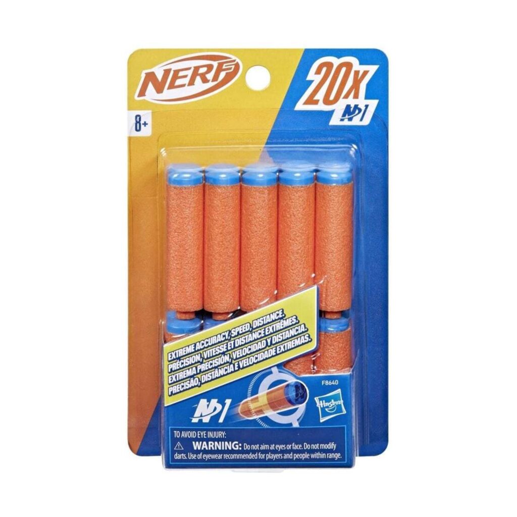 Hasbro: Nerf – N Series Refill 20 (F8640)