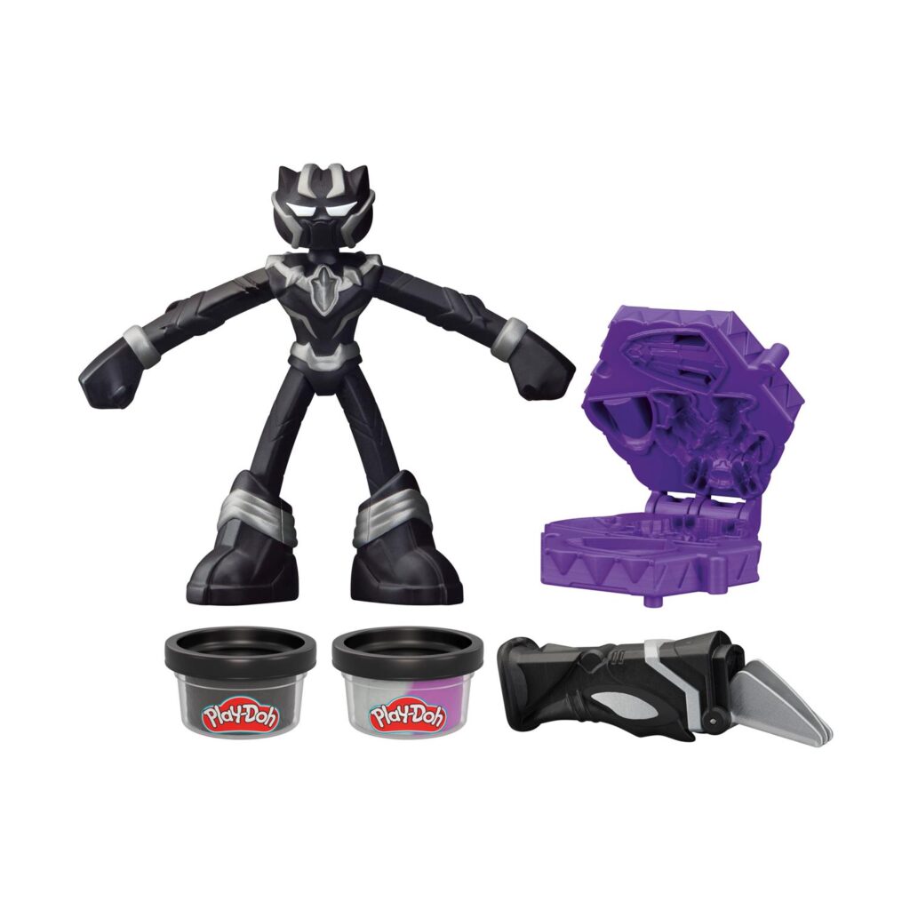 Hasbro Play-Doh Marvel: Black Panther – Cutting Claws (G0055)