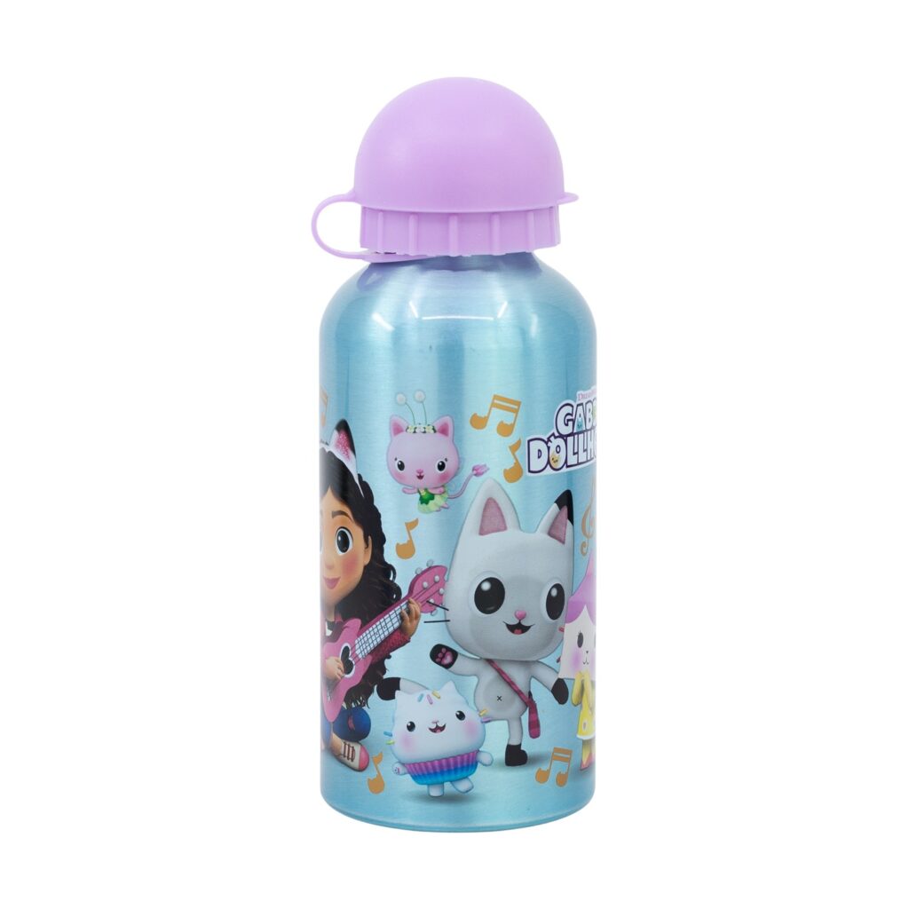 Stor: Gabby Dollhouse – Aluminium Bottle (400ml) (21234)
