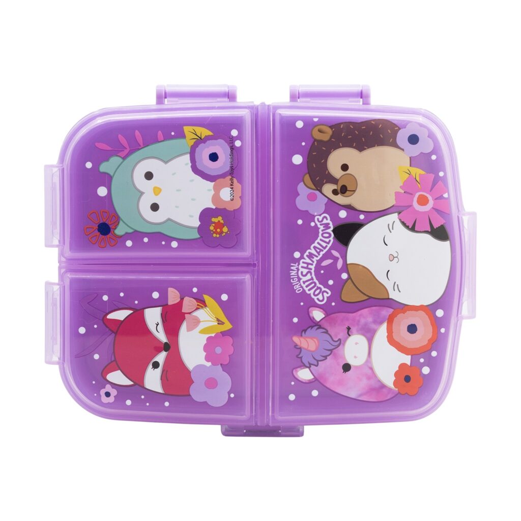 Stor: Squishmallows – Xl Multi Compartment Rectangular Sandwich Box (75899)