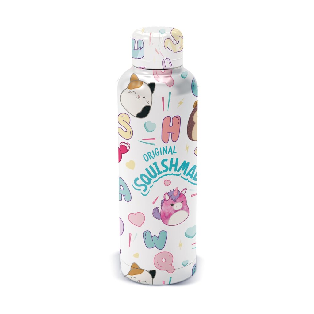 Stor: Squishmallows – Insulated Stainless Steel Bottle (515ml) (75835)