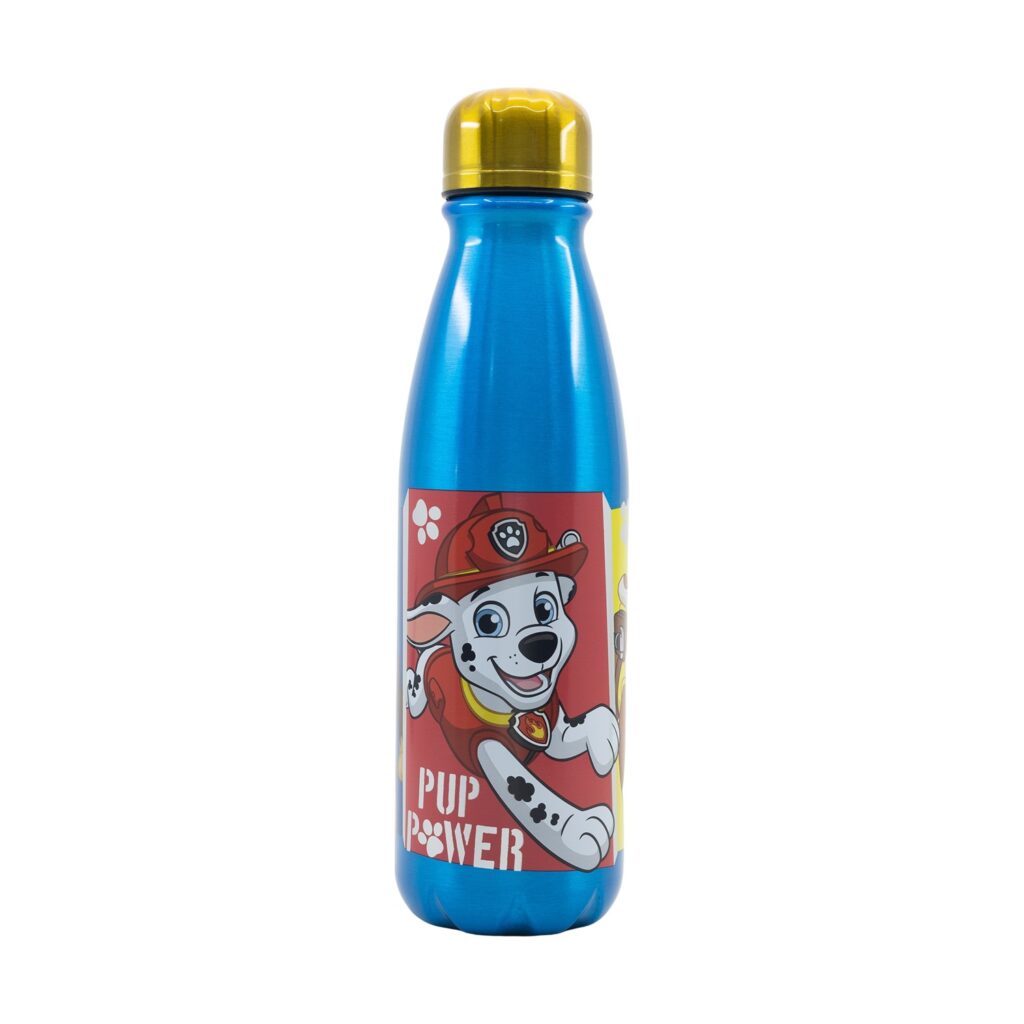 Stor: Paw Patrol Pup Power – Daily Aluminium Bottle (600ml) (74640)