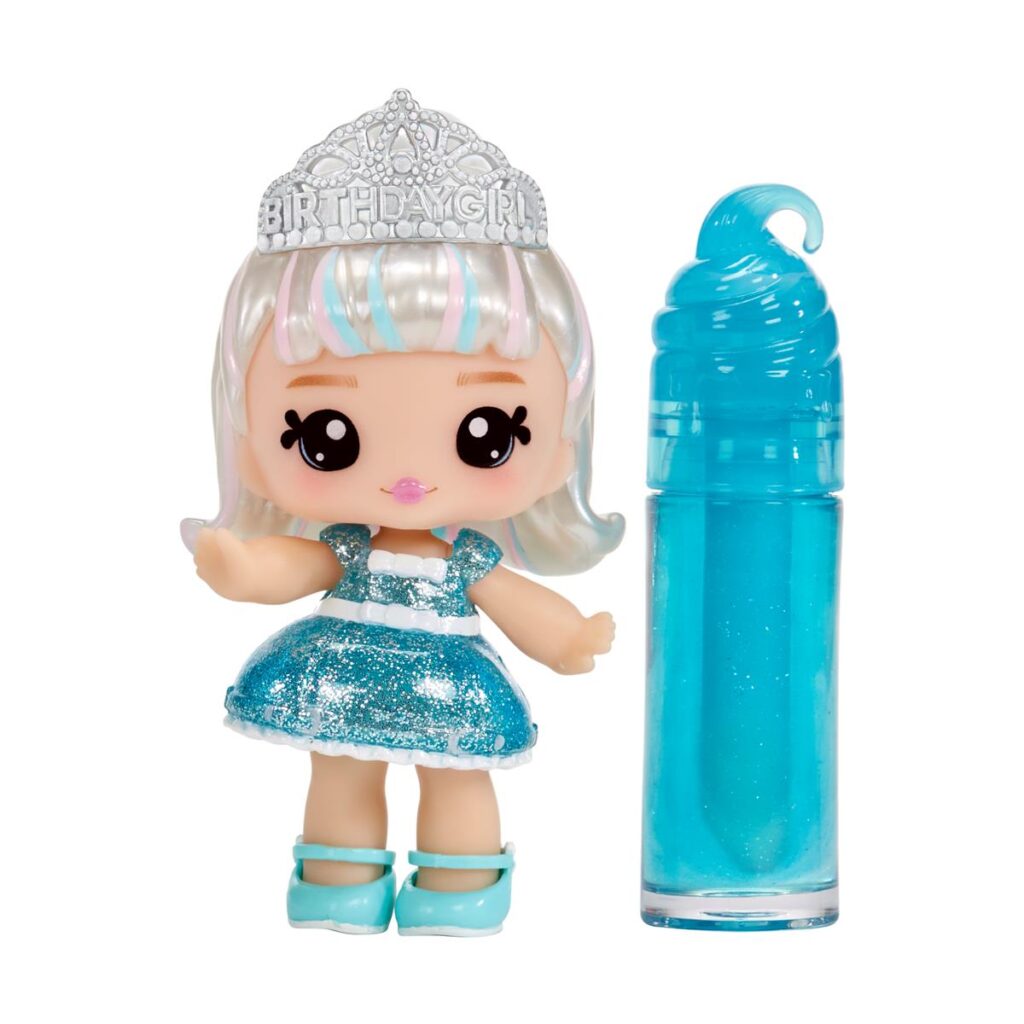 MGA Yummiland: Lipgloss Power – Callie Birthday Cake Doll (120704)