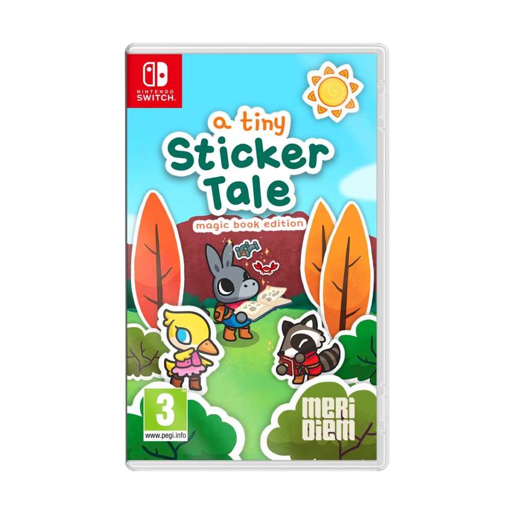 NSW A Tiny Sticker Tale – Magic Book Edition