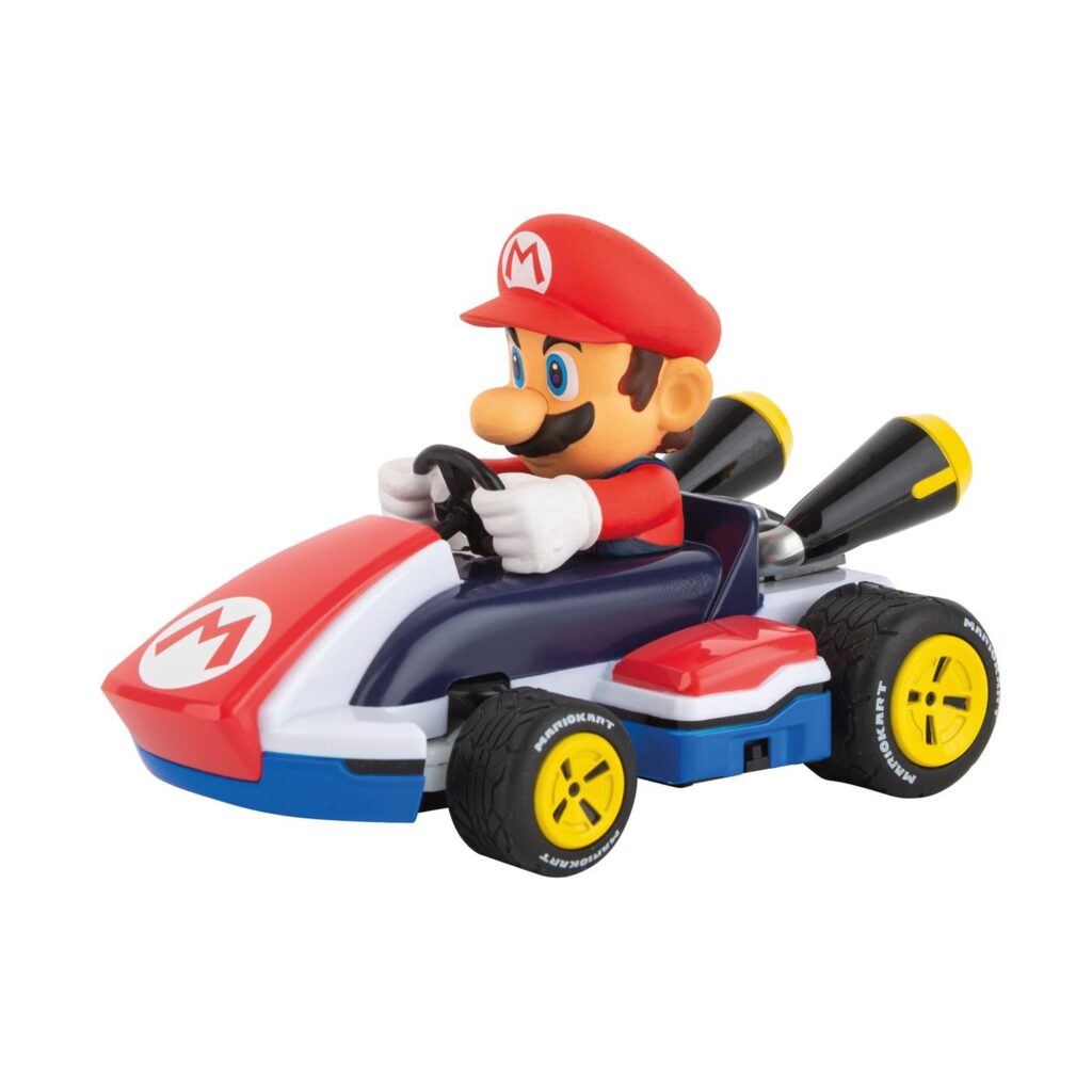 Carrera R/C Car: 2,4GHz Mario Kart Race Kart, Mario – 1:32 (370320001)