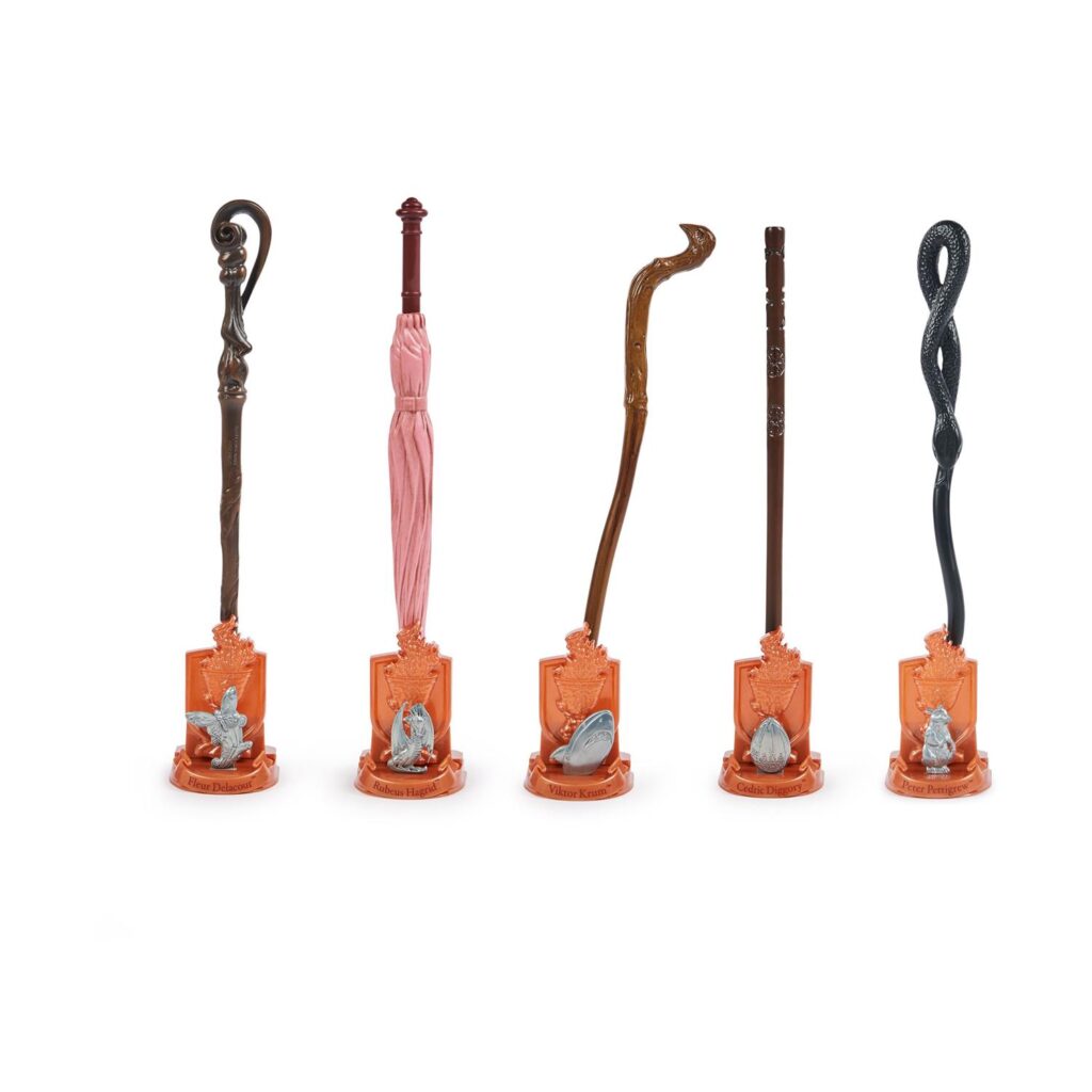 Spin Master Harry Potter: Triwizard Tournament – Magical Collector Wands (6068682)