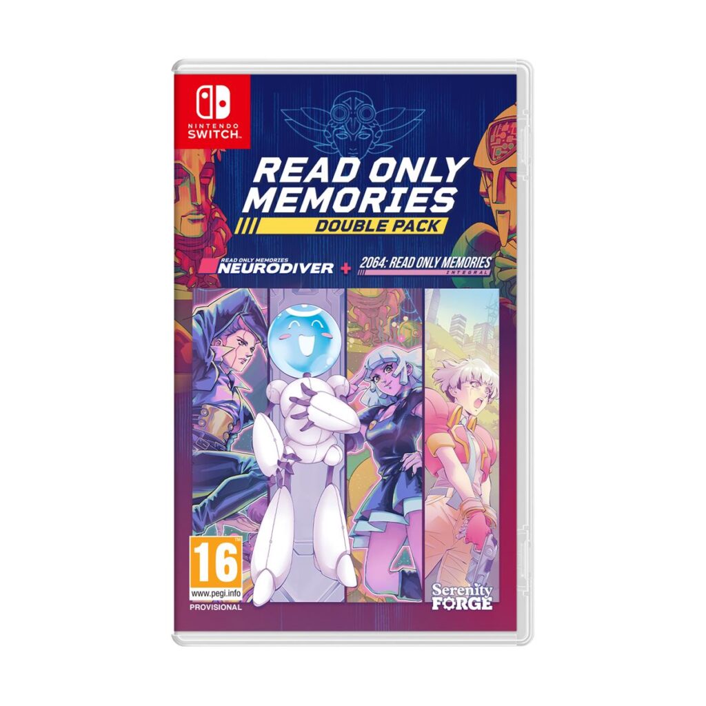 NSW Read Only Memories: Neurodiver – Double Pack (2064 + Neurodiver)