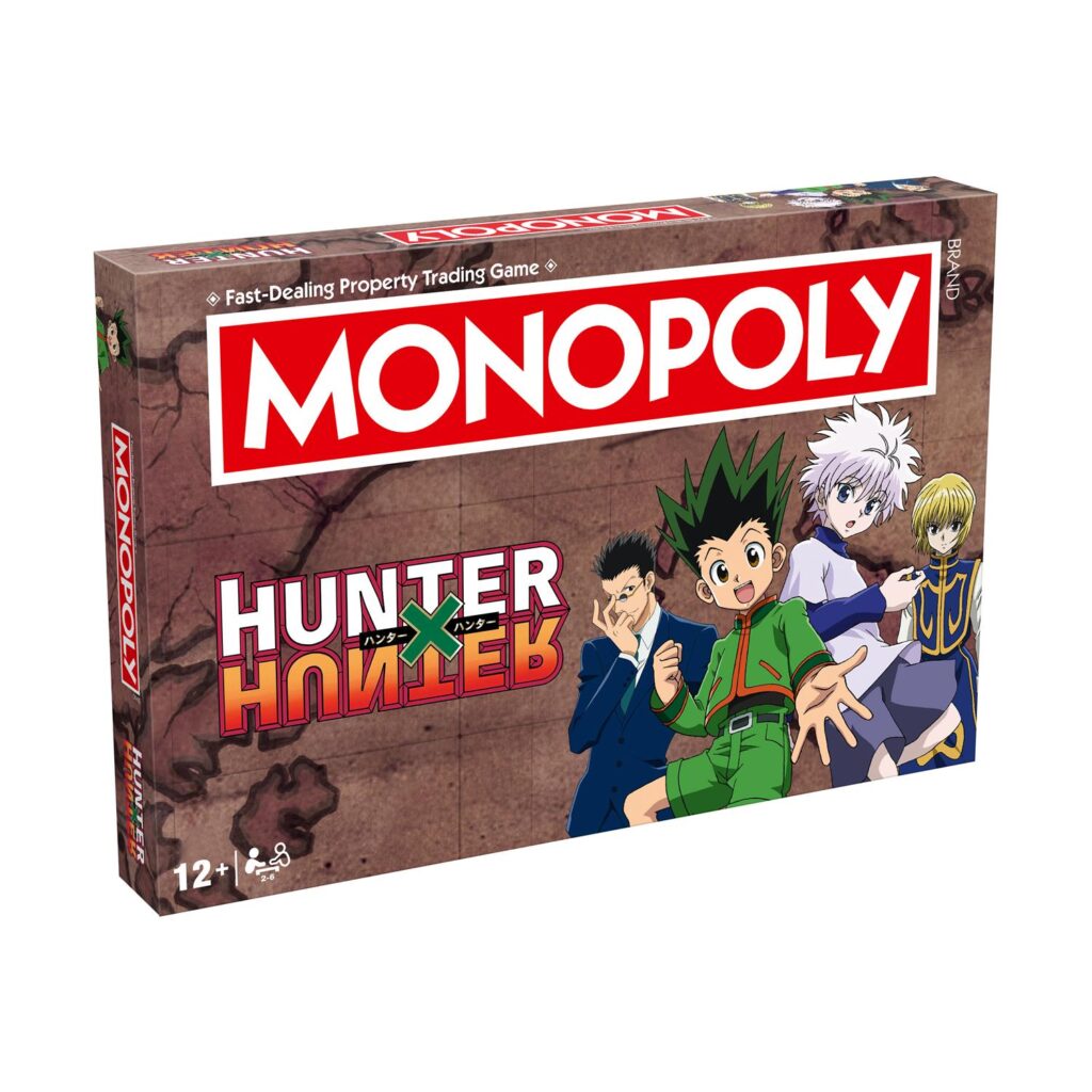 Winning Moves: Monopoly – Hunter x Hunter Board Game (WM04670-EN1)
