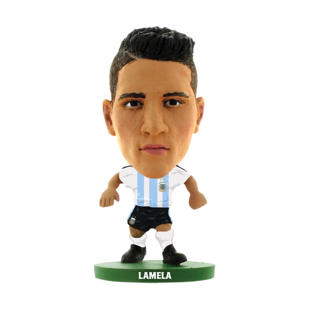 Creative Toys – Soccerstarz: Argentina Erik Lamela Figure (404396)