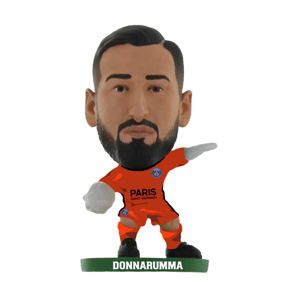 Creative Toys – Soccerstarz: Paris Saint-Germain Donnarumma – Home Kit (2019 version) Figure (404772)