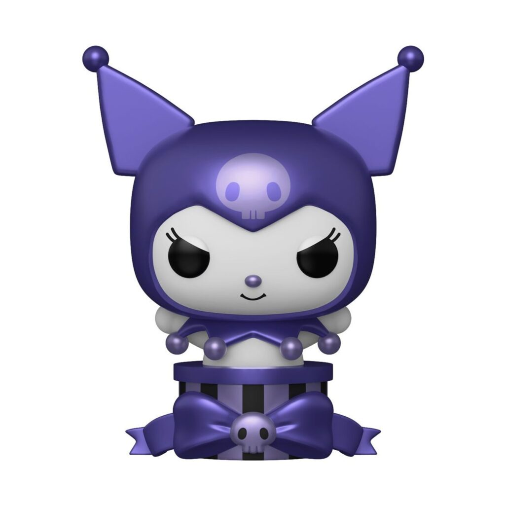 Funko Pop! Sanrio: Hello Kitty – Kuromi Gift Metallic (Convnention Special Edition) #113 Vinyl Figure