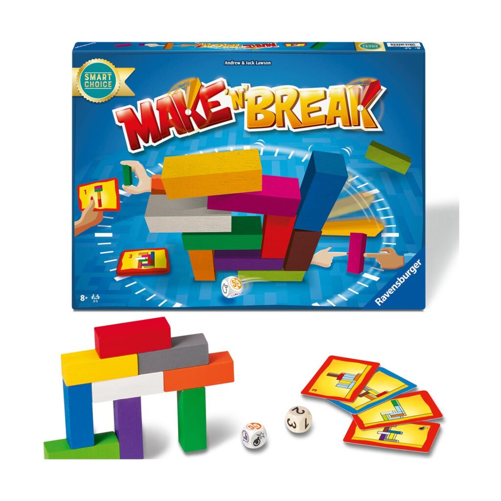Ravensburger Family Board Game: Make’n Break (24715)