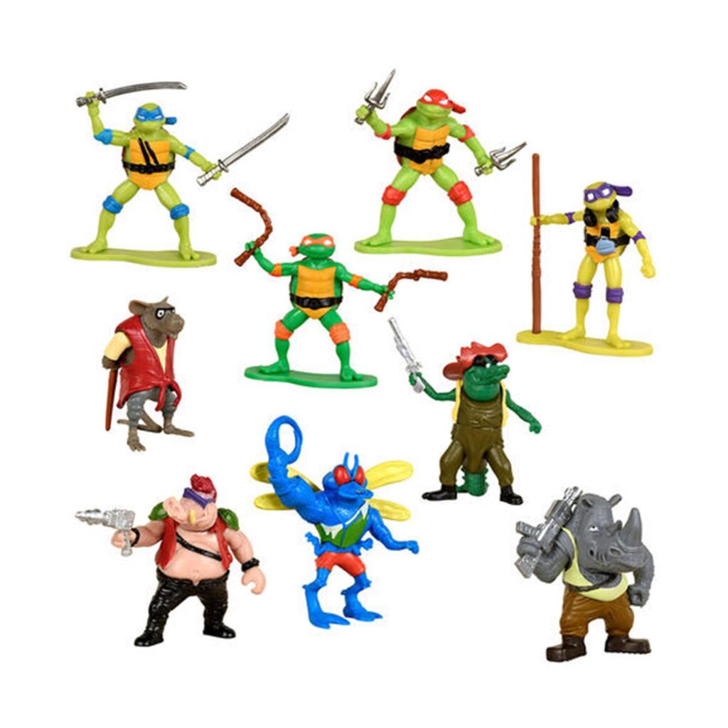 Giochi Preziosi Teenage Mutant Ninja Turtles: Mutant Mayhem – Mini Ninjas Figure (Random) (TU808000A)