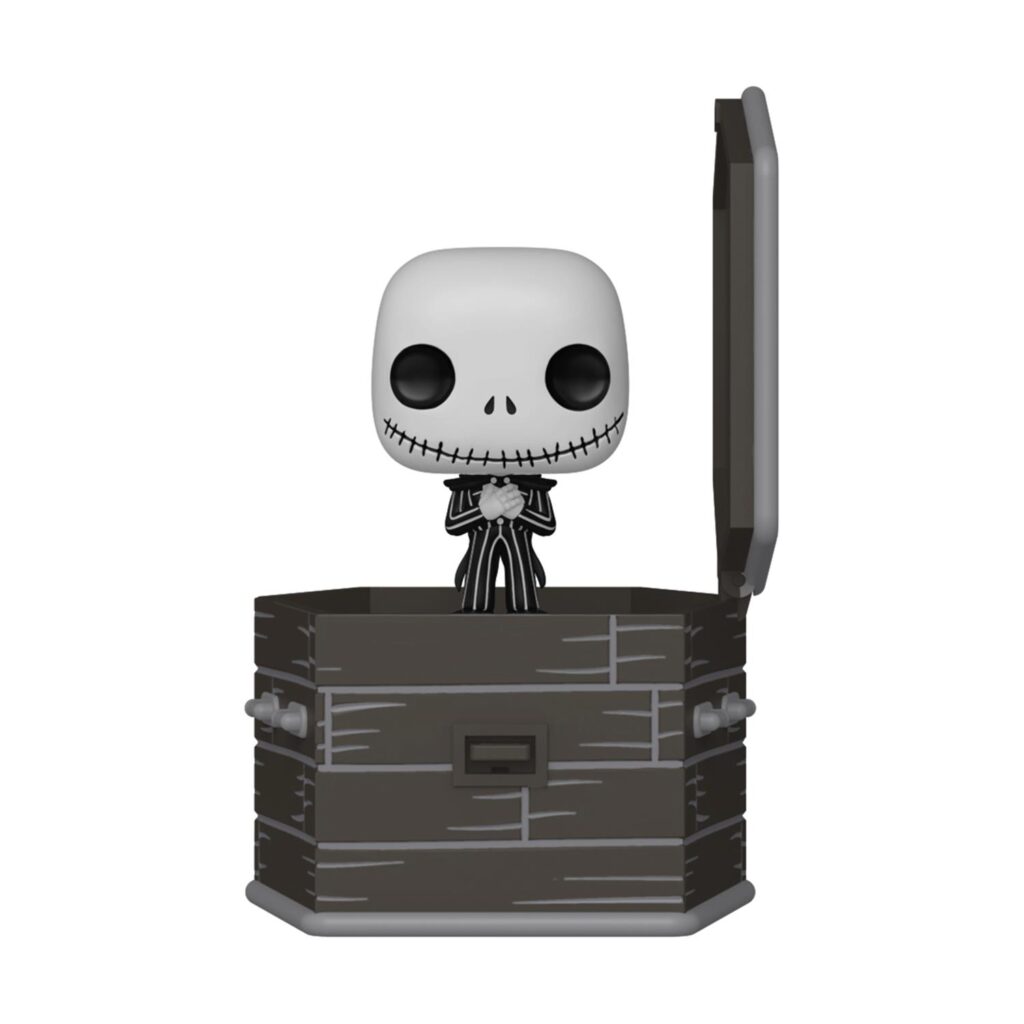 Funko Pocket Popers Disney: The Night Before Christmas – Jack Skellington Vinyl Figure