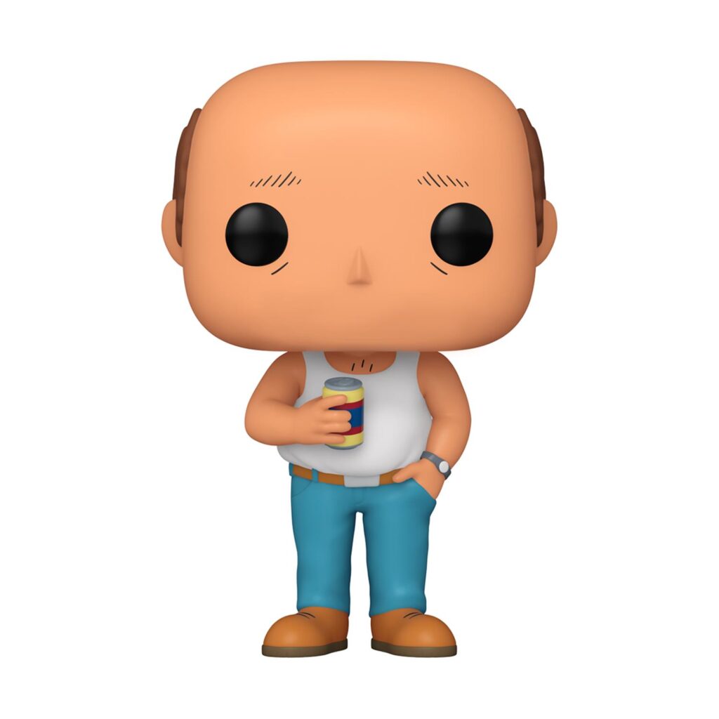 Funko Pop! Animation: King of the Hill – Bill Dauterive #1978 Vinyl Figure