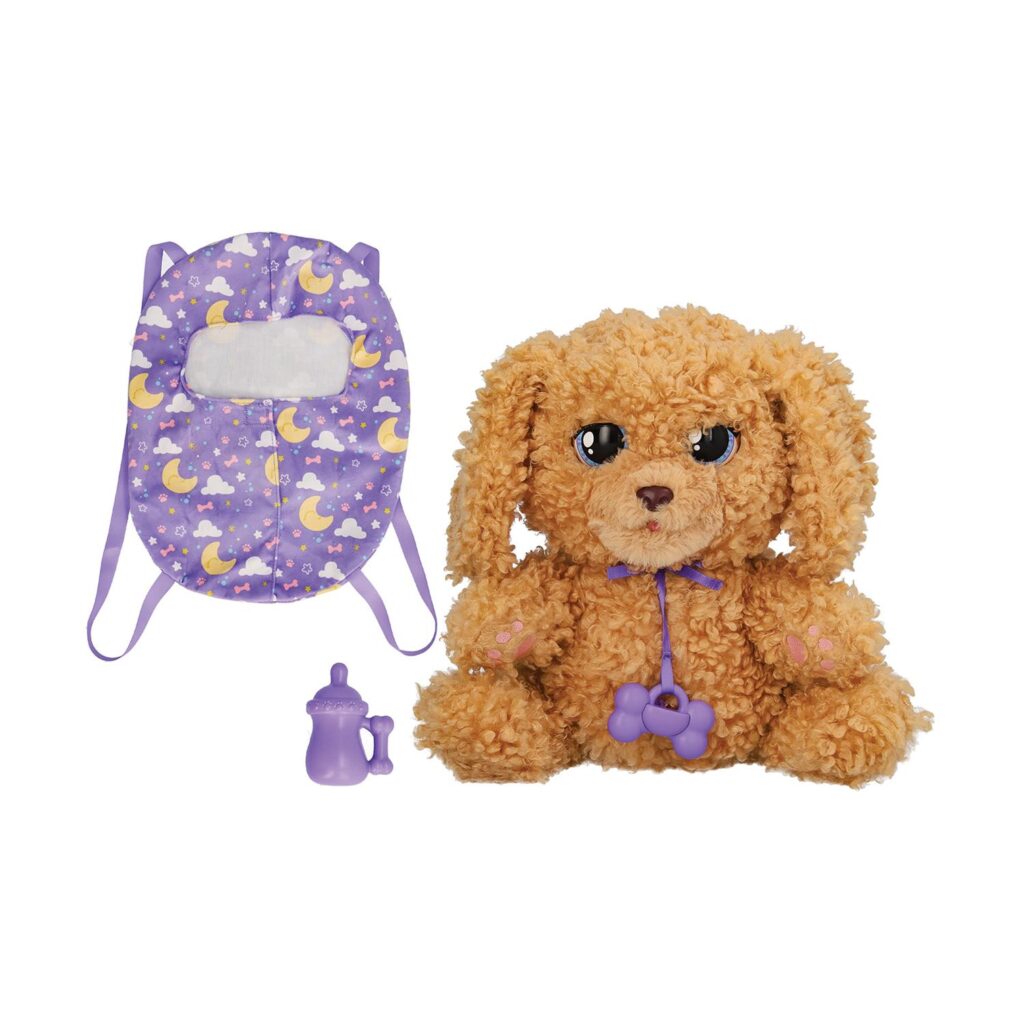 AS Baby Paws: Αγάπη & Φροντίδα – Labradoodle Λούτρινο Διαδραστικό Σκυλάκι (1607-92115)