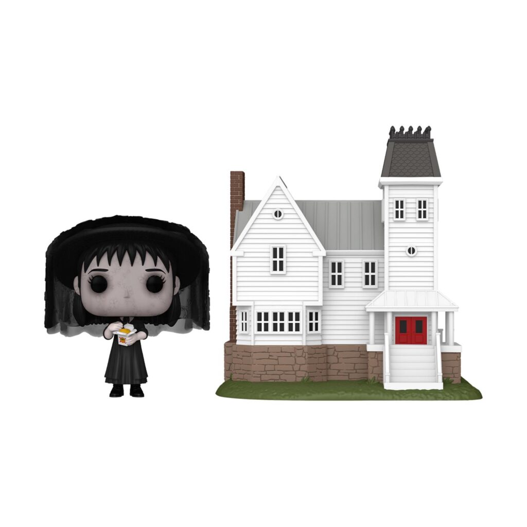 Funko Pop! Town: Beetlejuice – Lydia Deetz with Maitland House #47 Vinyl Figures