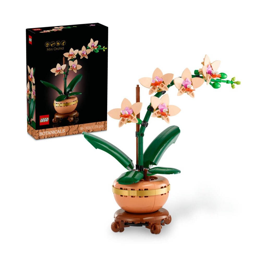 LEGO Botanicals: Mini Orchid (10343)
