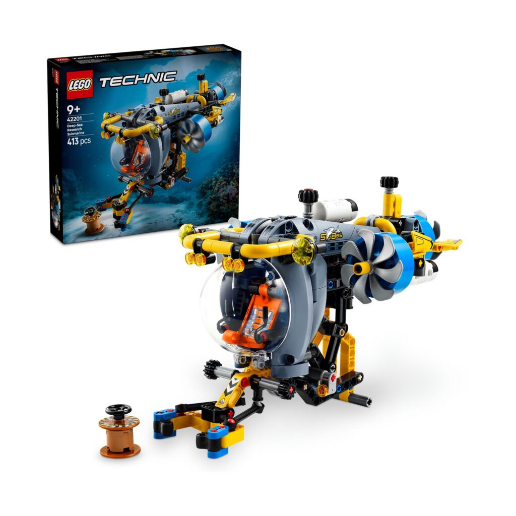 LEGO Technic: Deep-Sea Research Submarine (42201)