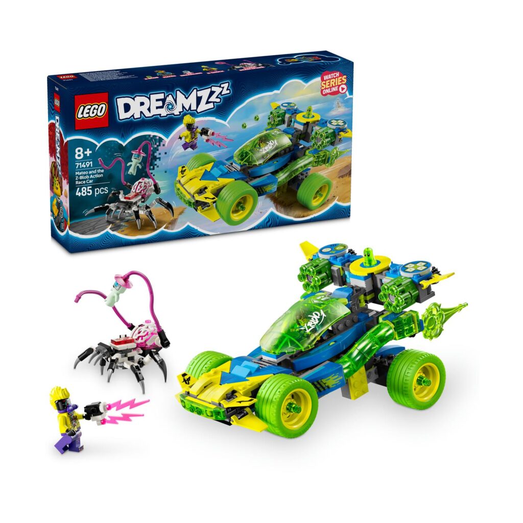 LEGO DREAMZzz: Mateo and the Z-Blob Action Race Car (71491)