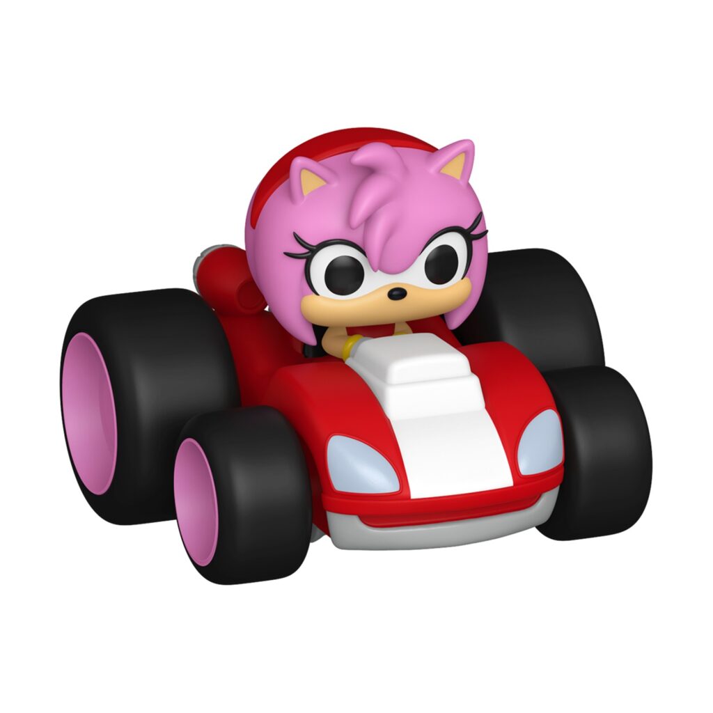 Funko Racers: Sonic The Hedgehog – Amy Vinyl Figure