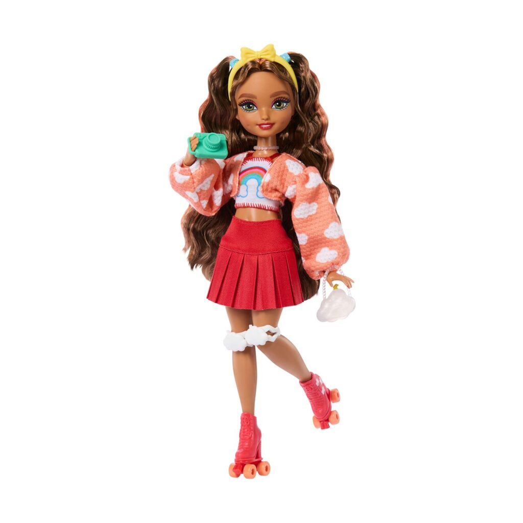 Mattel Barbie: Dream Besties – Skate Party Teresa Doll (JFX98)