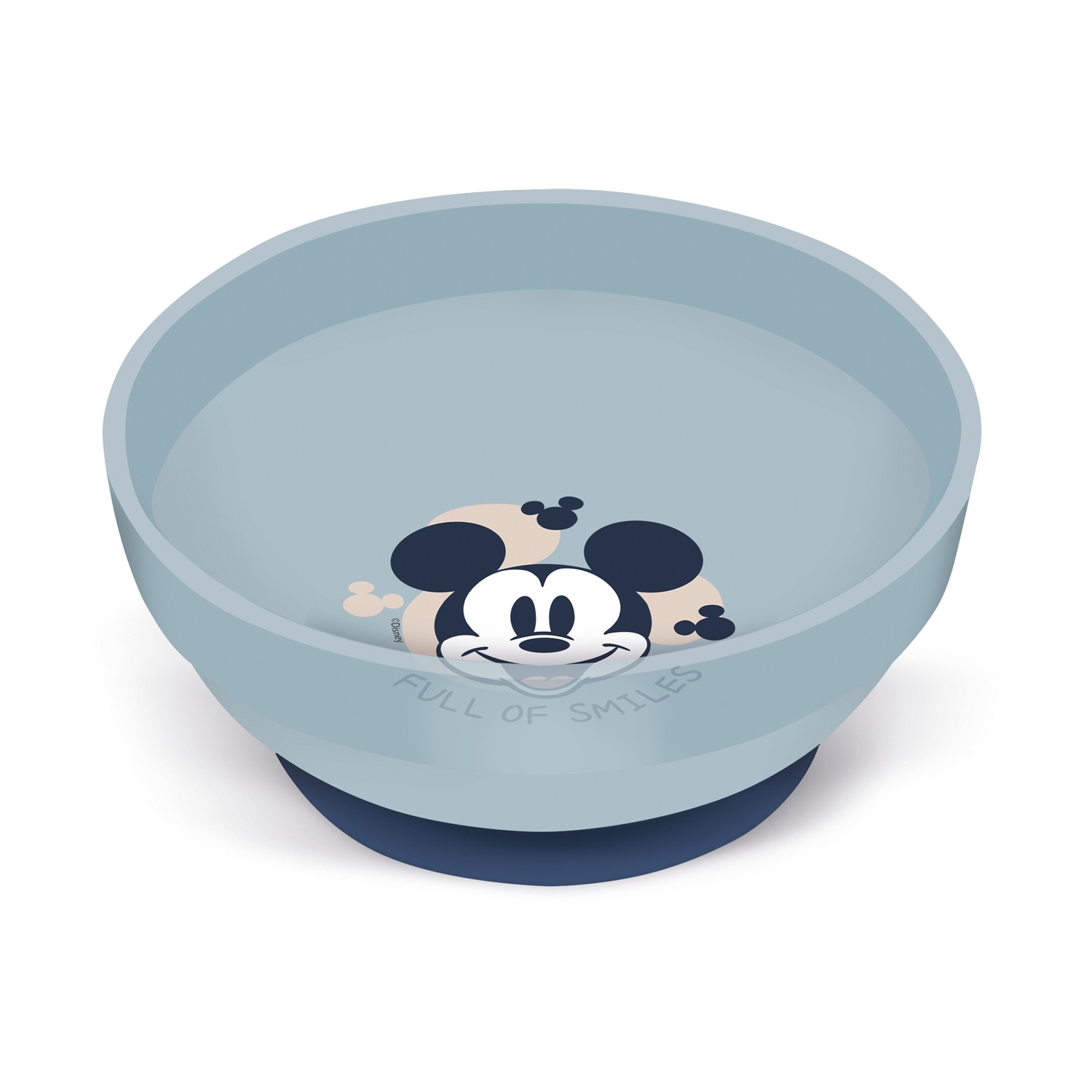 Stor Disney: Mickey Mouse Full Of Smiles - Toddler Suction Bowl (10431)