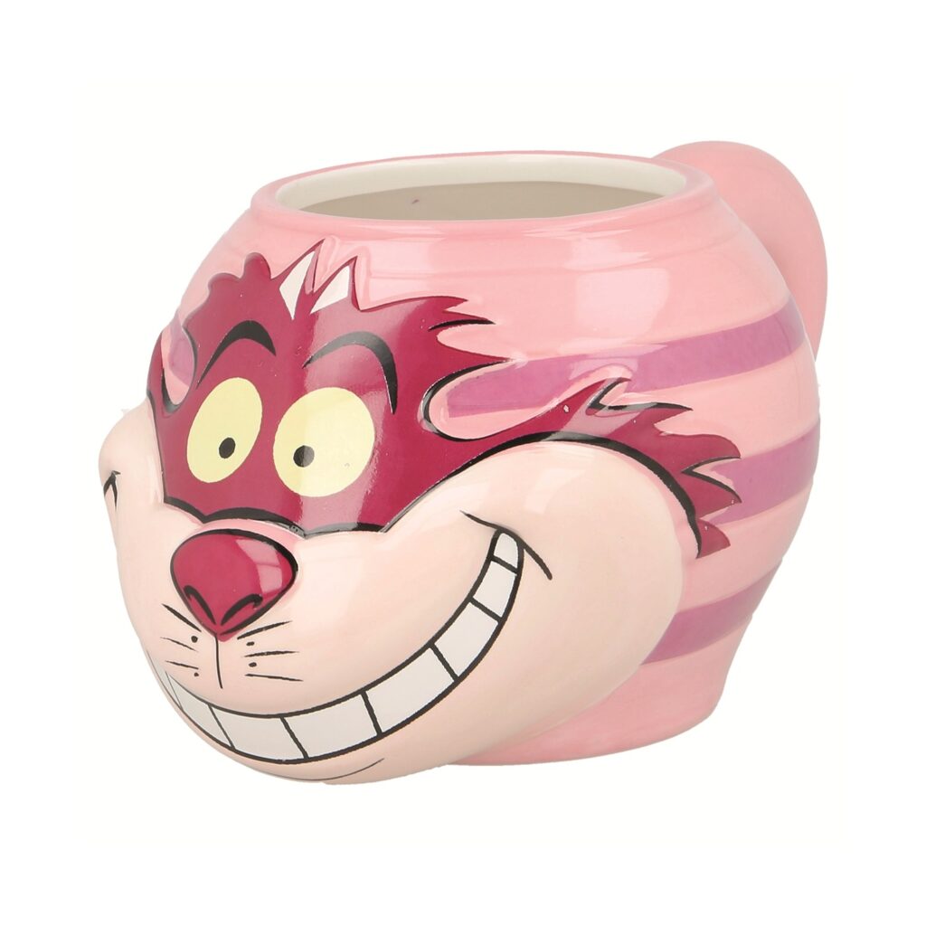 Stor Disney: Cheshire – Dolomite 3D Mug In Gift Box (500ml) (78909)