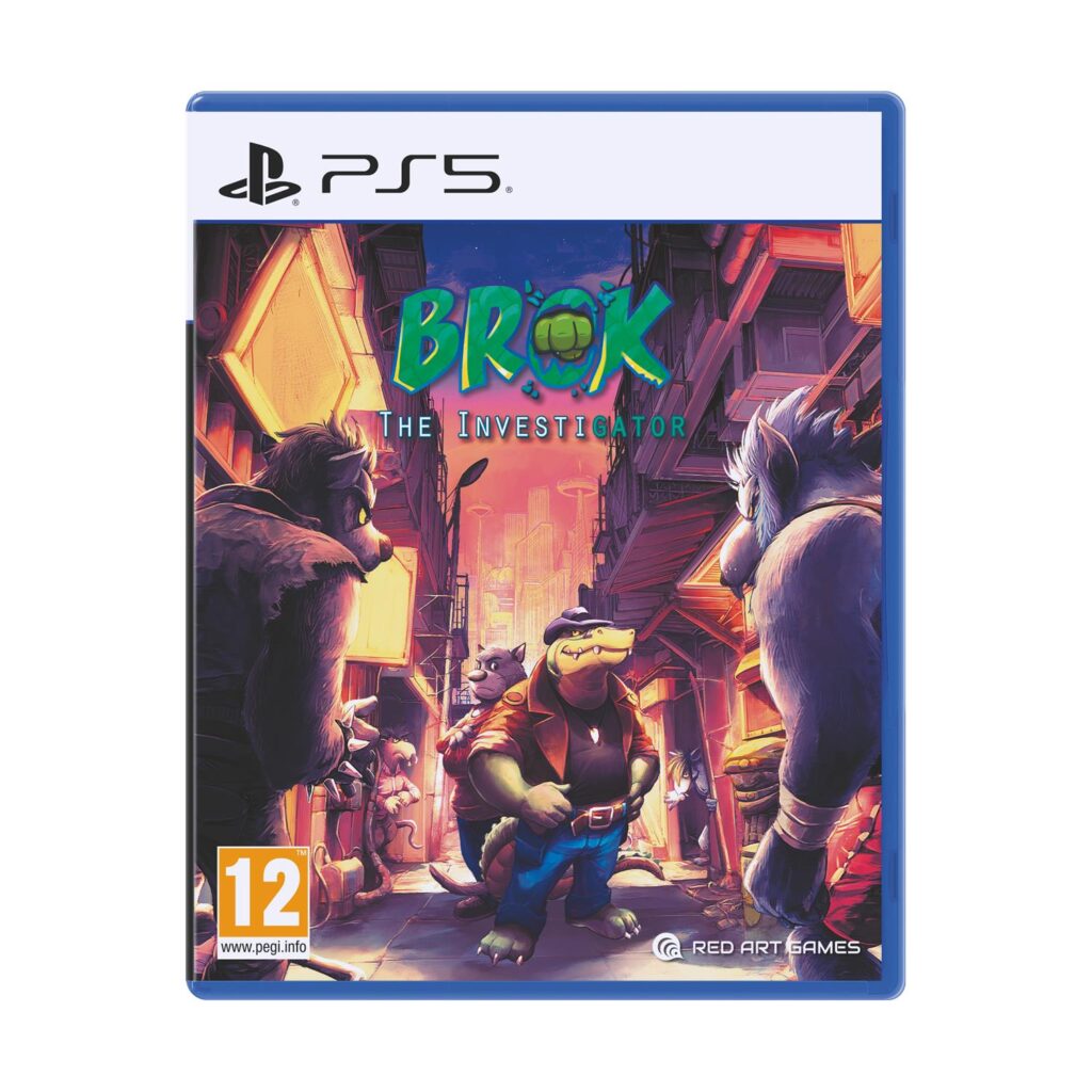 PS5 Brok The Investigator