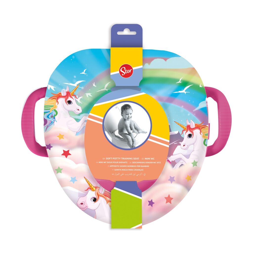 Stor: Unicorns – Soft Potty Training Seat