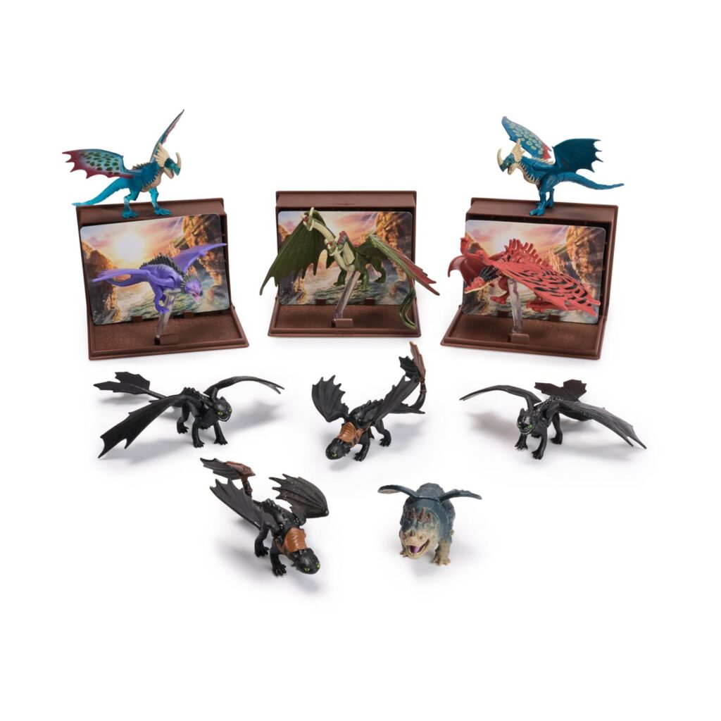 Spin Master How to Train Your Dragon: World of Berk –  Book of Dragons (Random) (6072554)