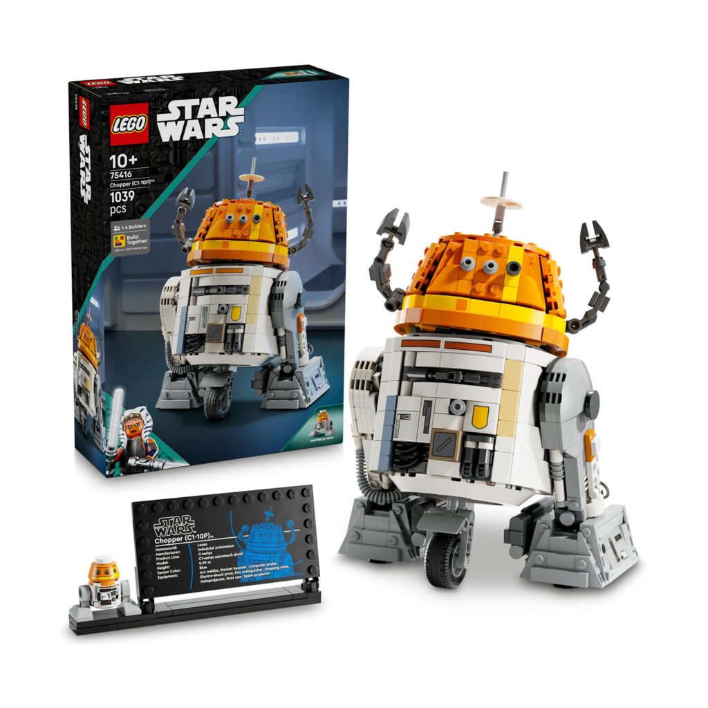 LEGO Star Wars: Chopper (C1-10P) Astromech Droid (75416)