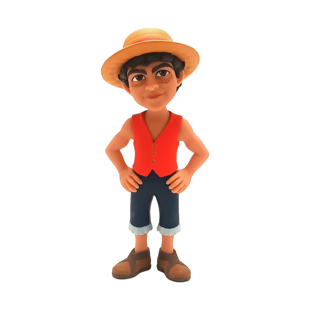 Minix Collectible Figurines: Anime One Piece – Monkey D. Luffy Figure 12 cm (MNX65000)