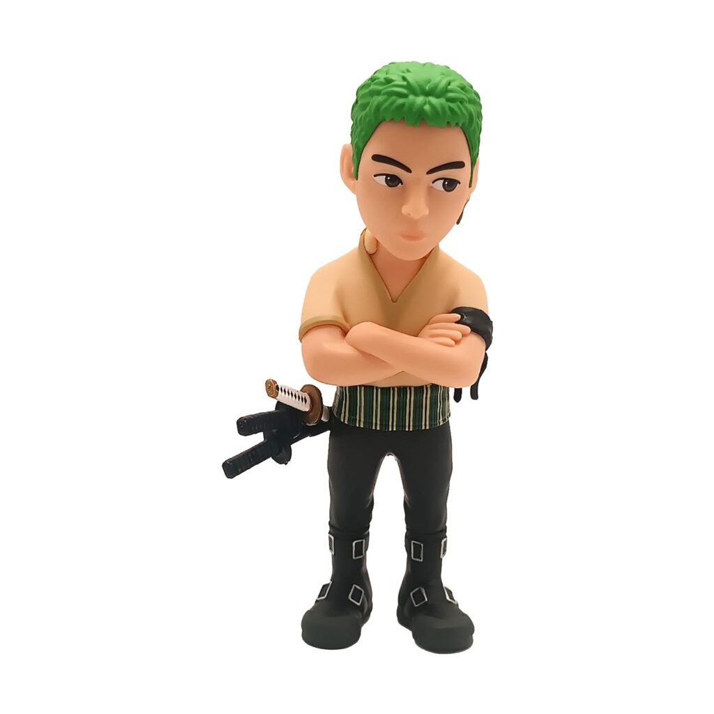 Minix Collectible Figurines: Anime – One Piece Roronoa Zoro Figure 12cm (MNX66000)