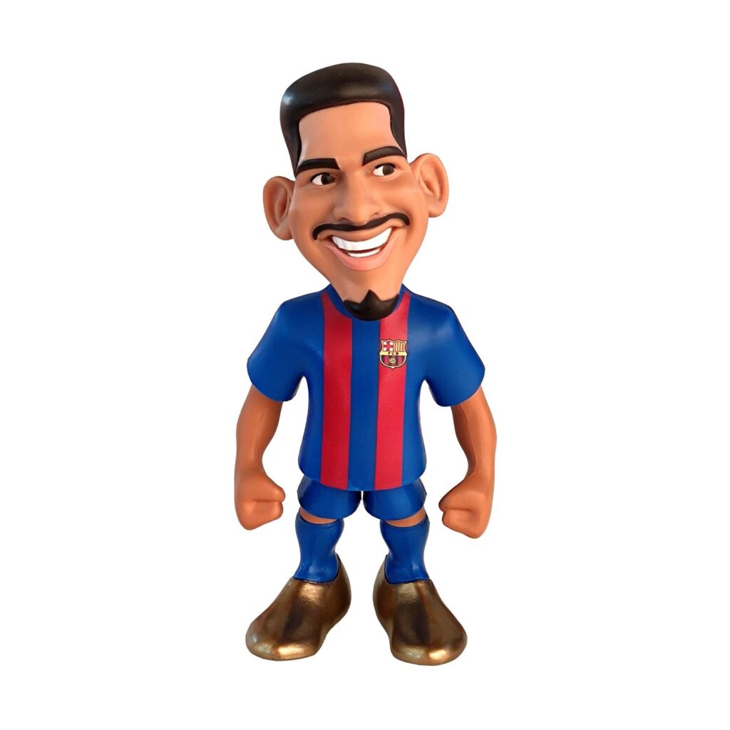 Minix Collectible Figurines: Football Stars – FC Barcelona Araujo Figure 12 cm (MNXC4000)