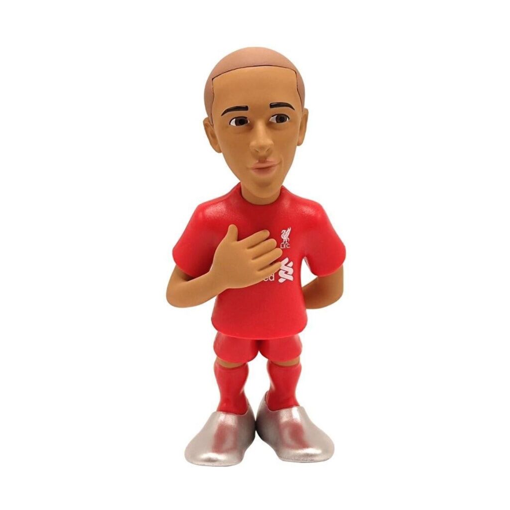 Minix Collectible Figurines: Football Stars – Liverpool Thiago Figure 12cm (MNXD9000)