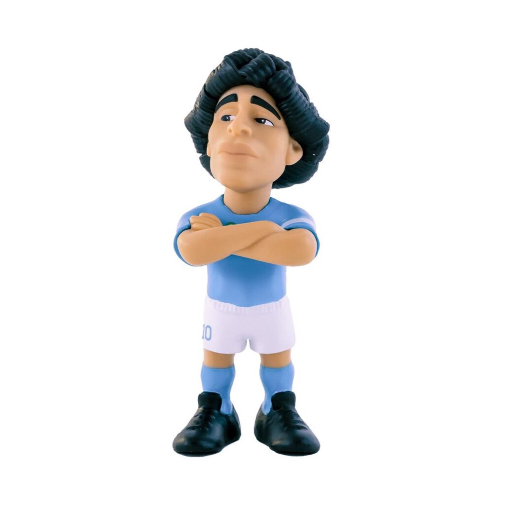 Minix Collectible Figurines: Football Stars – Maradona Napoli Figure 12 cm (MNX55000)
