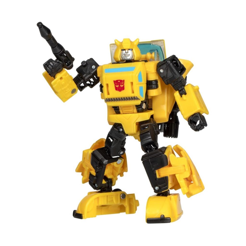 Hasbro Fans Transformers: Generation Legacy United – Origin Bumblebee Deluxe Class Action Figure (G1292)