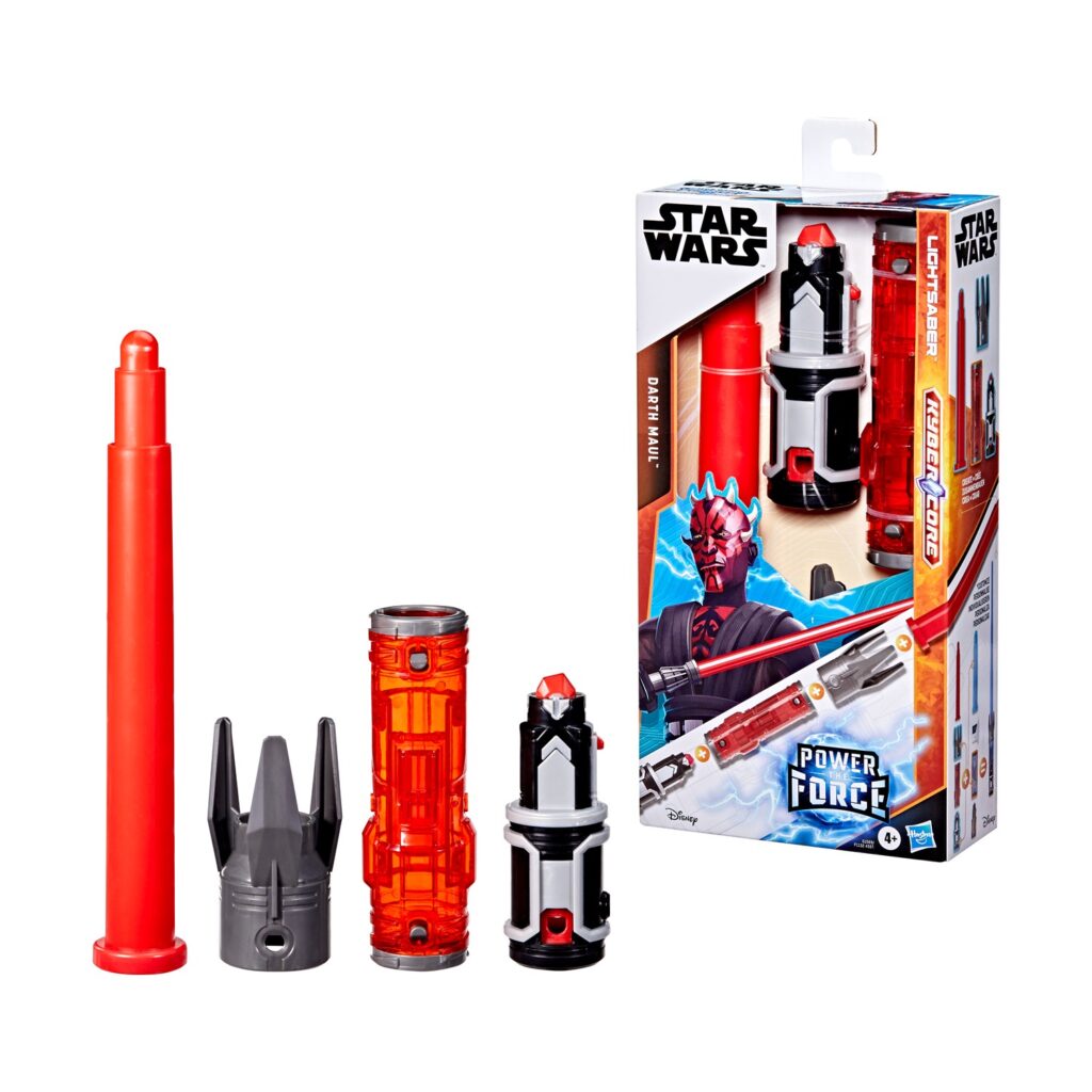 Hasbro Disney Star Wars: Kyber Core Power The Force – Darth Maul Lightsaber (G1569)