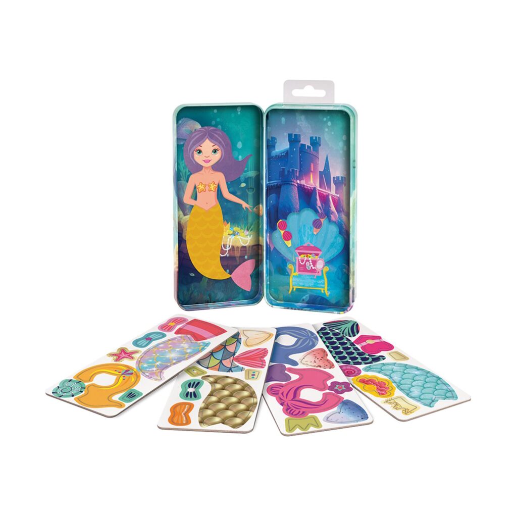 AS HappiHobbi: Mermaid Princess – Magnet Tin (1029-64074)