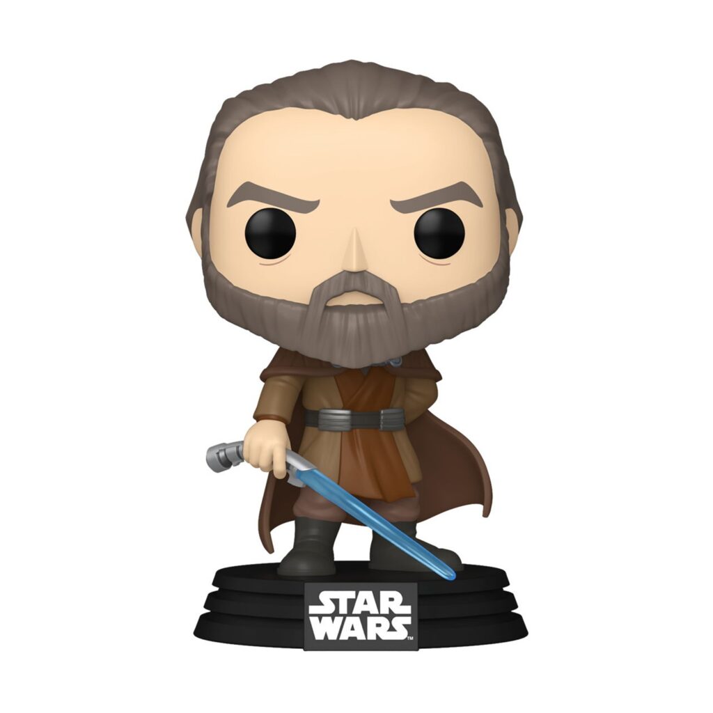 Funko Pop!: Star Wars Tales of the Jedi – Dooku #810 Bobble-Head Vinyl Figure