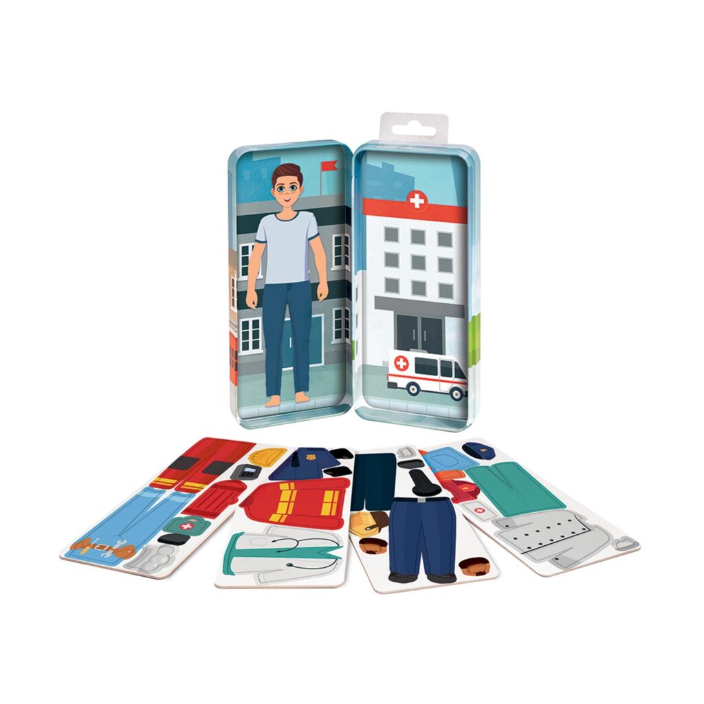 AS HappiHobbi: City Heroes – Magnet Tin (1029-64074)
