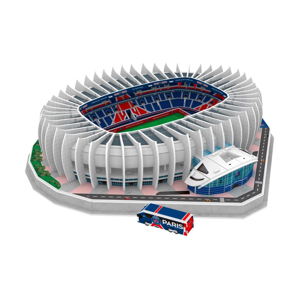 Banbo Toys: PSG – Parc Des Princes 3D Stadium Puzzle (16812)