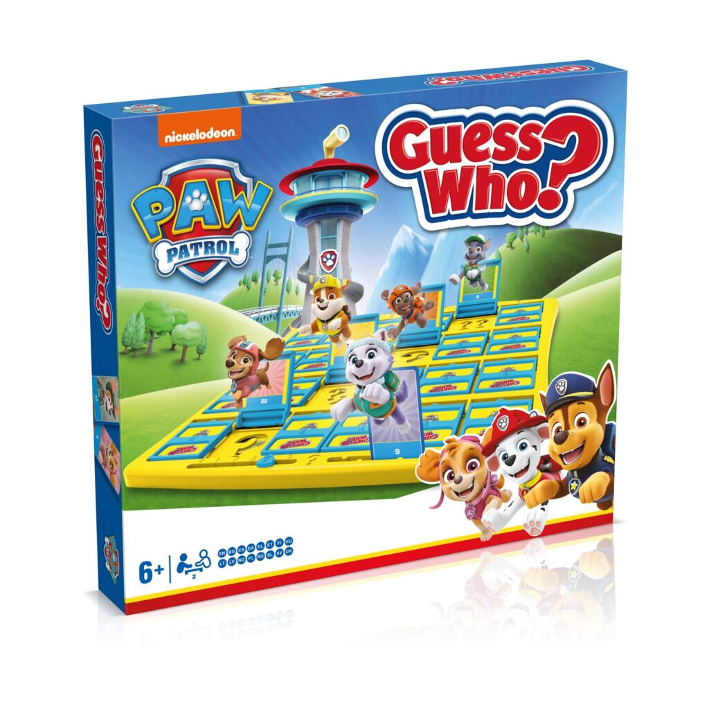Winning Moves: Guess Who? – Paw Patrol (English Language) (WM04175-ML3-6)