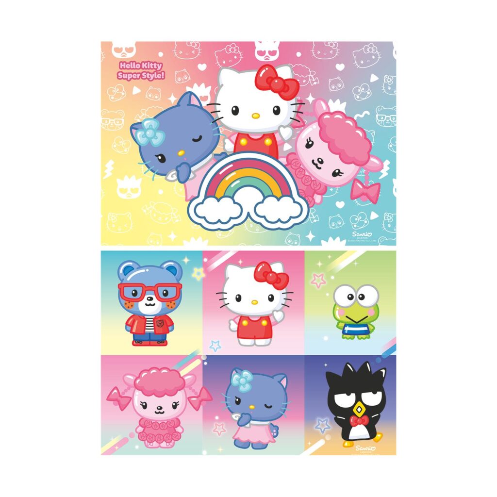 Ravensburger Puzzle: Hello Kitty Super Style – Best Friends (2×24 pcs) (12001034)