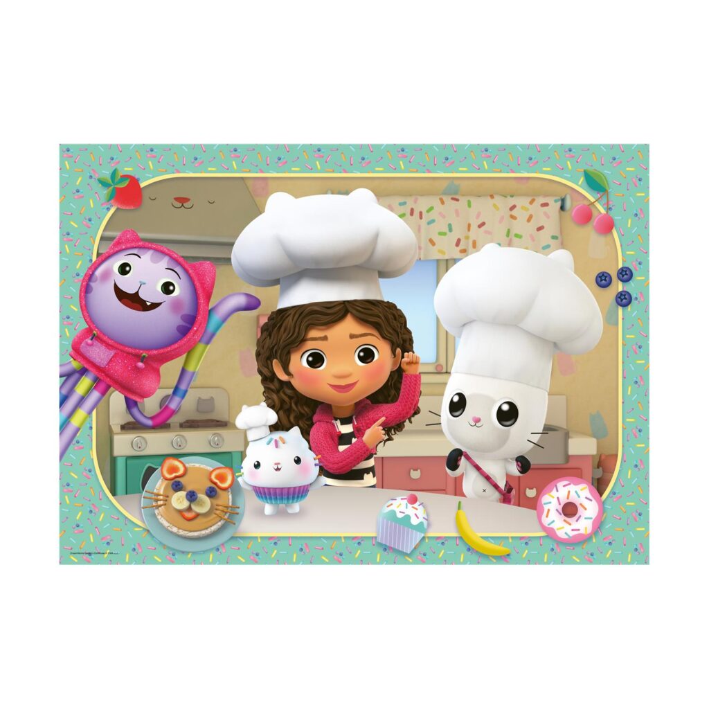 Ravensburger Floor Puzzle: Gabby’s Dollhouse – Gabby’s Kitchen (24 pcs) (03178)