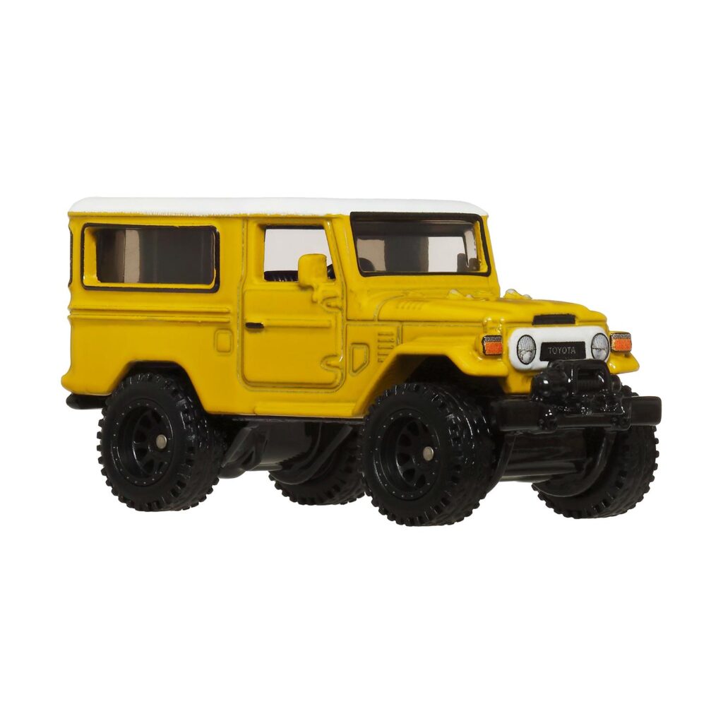 Mattel Hot Wheels Premium: Boulevard – Toyota Land Cruiser FJ43 (JBL25)