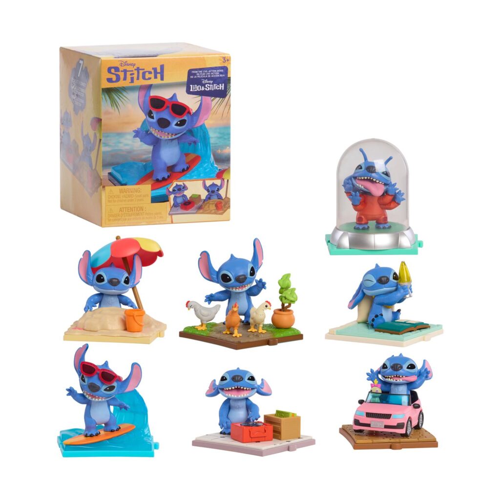Giochi Preziosi Dinsey: Stitch – Movie Time Blind Boxes (Random) (TTC45000)