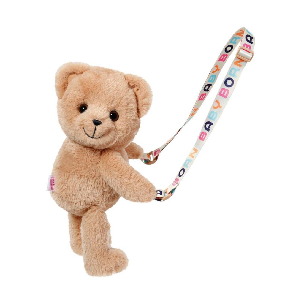 Zapf Creation Baby Born – Teddy Bear Bag (836354)